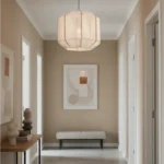 Makrami ceiling lamp