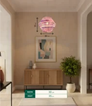 Makrami ceiling lamp -04-IBTCe_Bo_Ma_025N