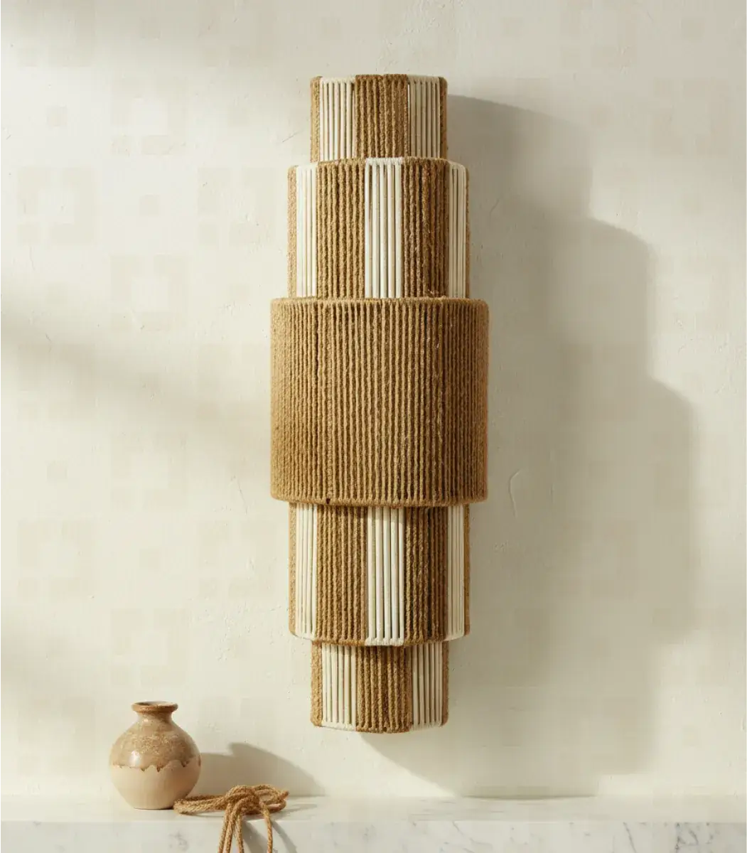 boho Wall Lamp