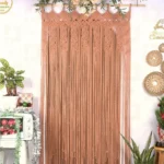 Macrame Curtain