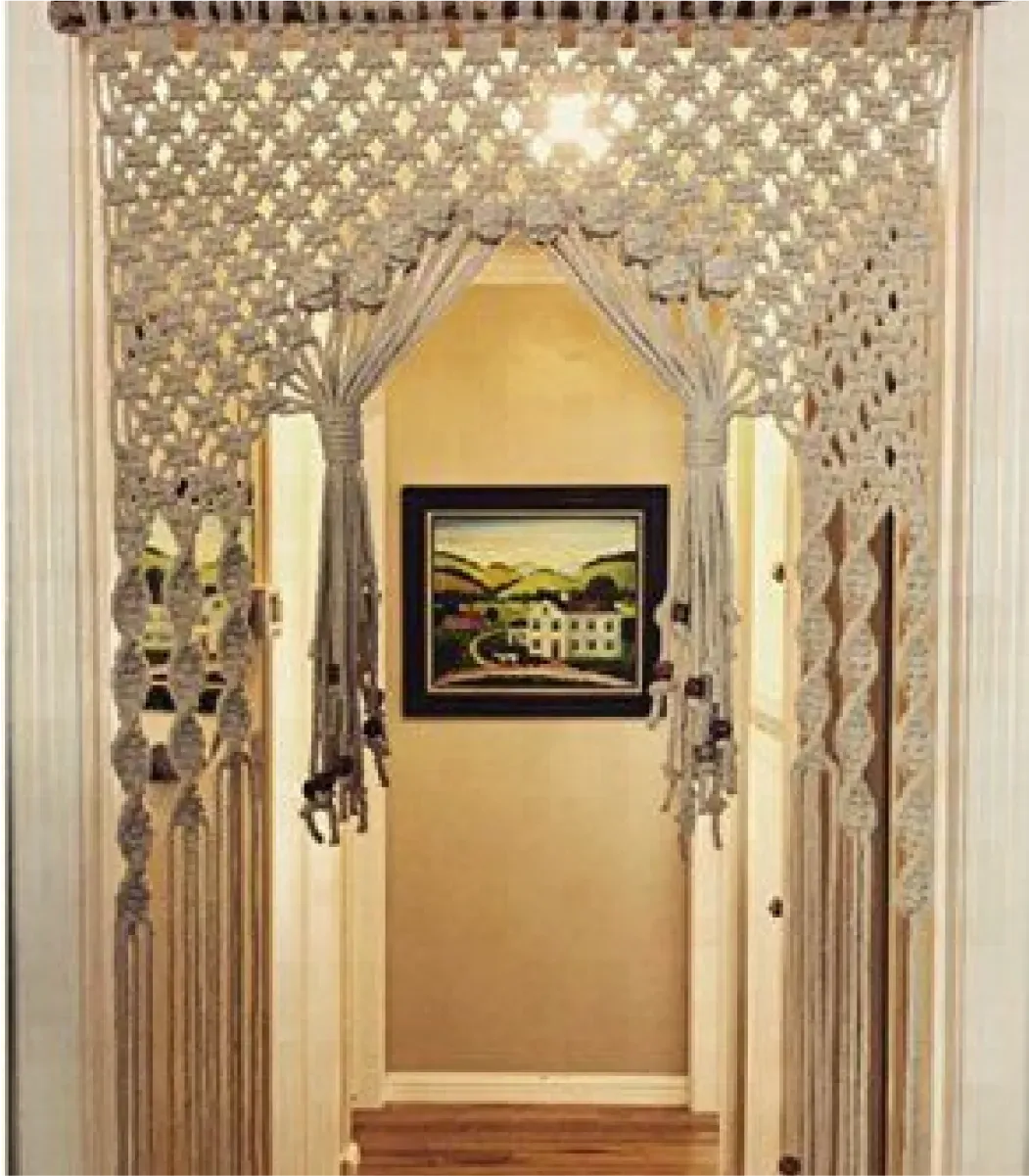 Macrame Curtain