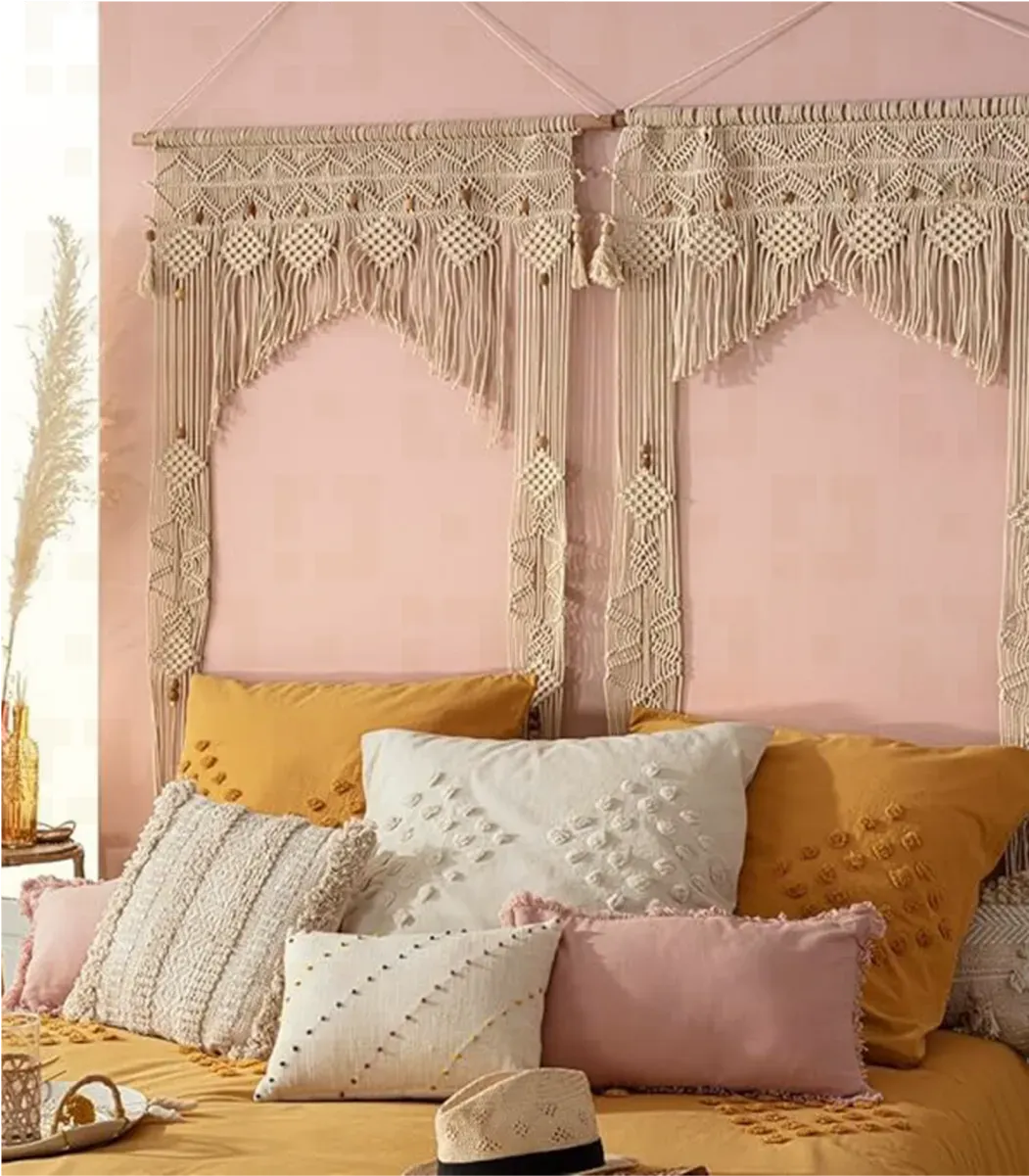 Macrame Curtain
