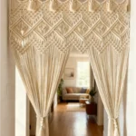 Macrame Curtain