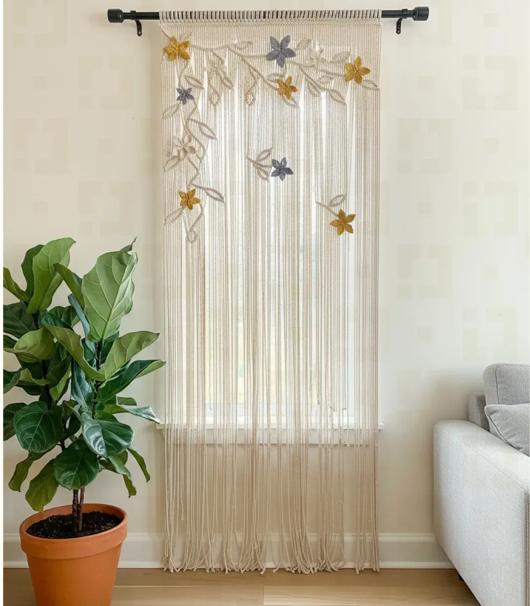 Macrame Curtain