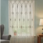 Macrame Curtain