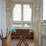 Macrame Curtain