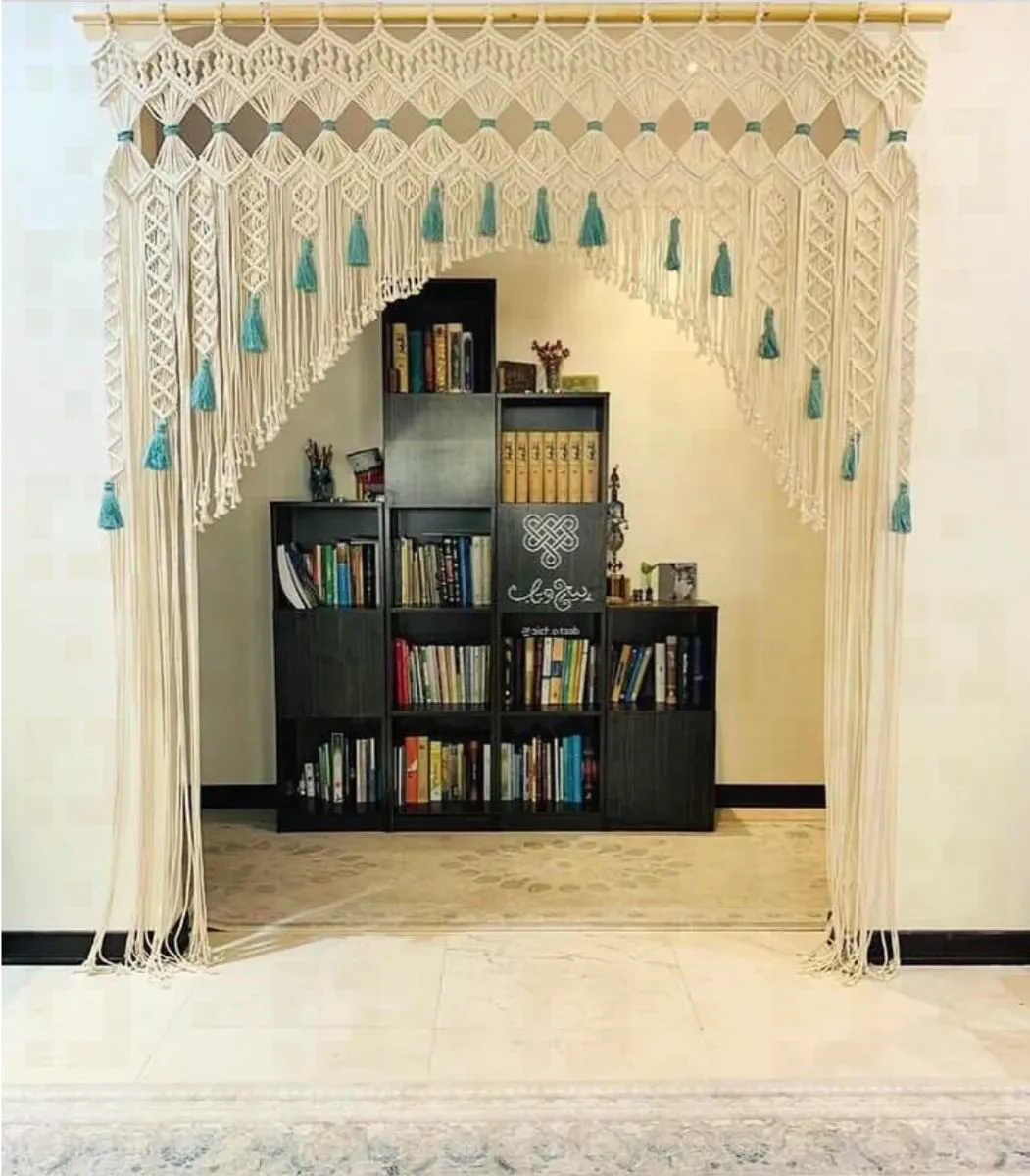 Macrame Curtain