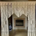 Macrame Curtain
