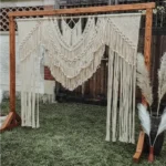 Macrame Curtain