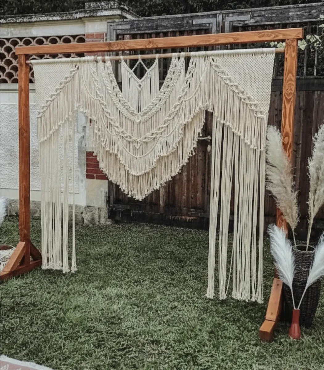 Macrame Curtain