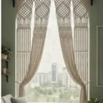 Macrame Curtain