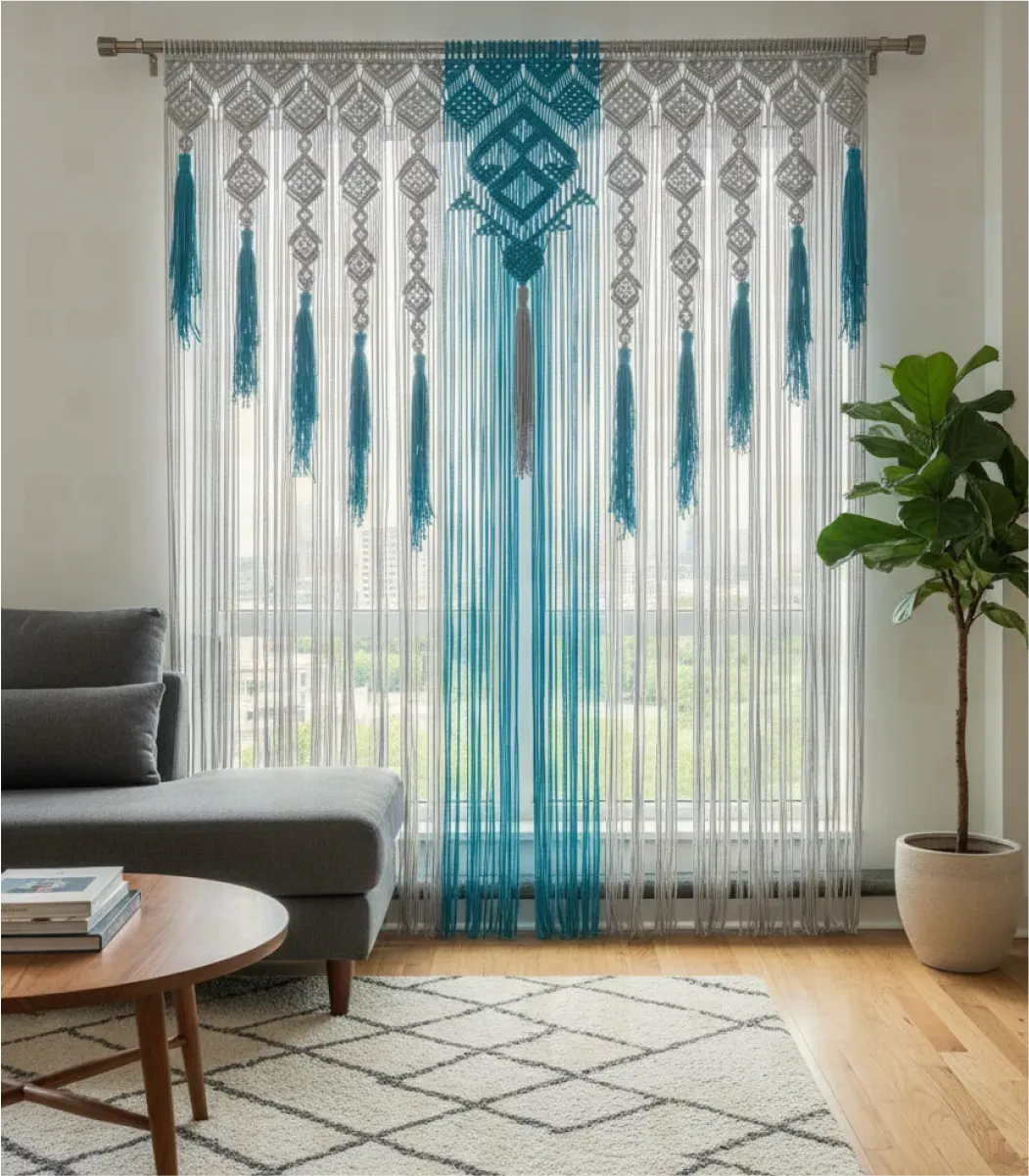Macrame Curtain