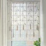 Macrame Curtain