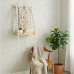 Macrame Shelf
