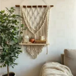 Macrame Shelf