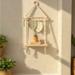 Macrame Shelf