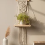 Macrame Shelf