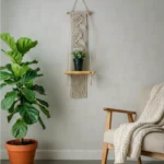 Macrame Shelf