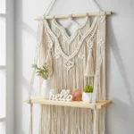 Macrame Shelf