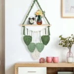 Macrame Shelf