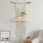Macrame Shelf