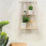 Macrame Shelf 2 Leveles