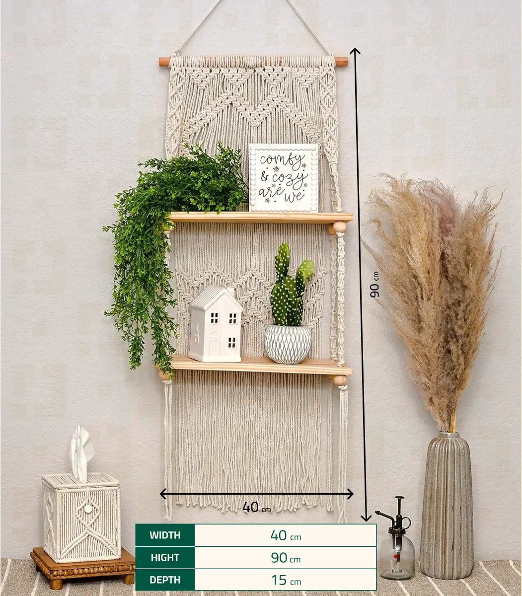 macrame shelf from 2 leveles-03-IBT9040OHSMS000011
