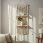 Macrame Shelf 3 Leveles