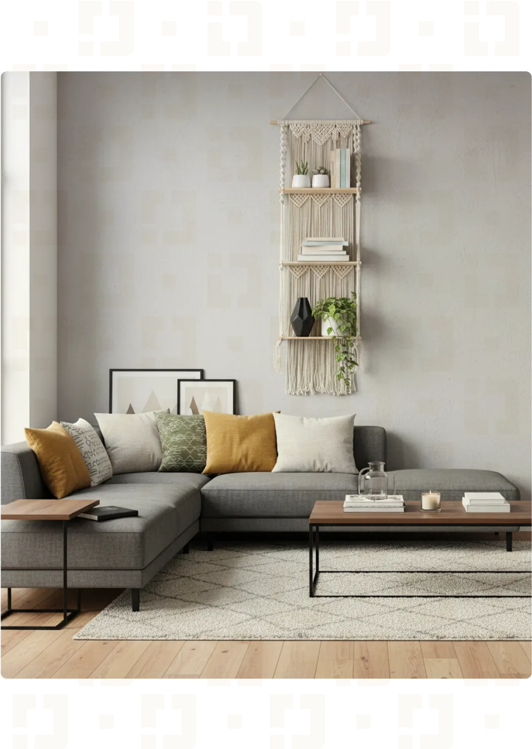 macrame shelf from 3 leveles-02-IBT16050OHSMS000017