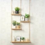 Macrame Shelf 4 Leveles