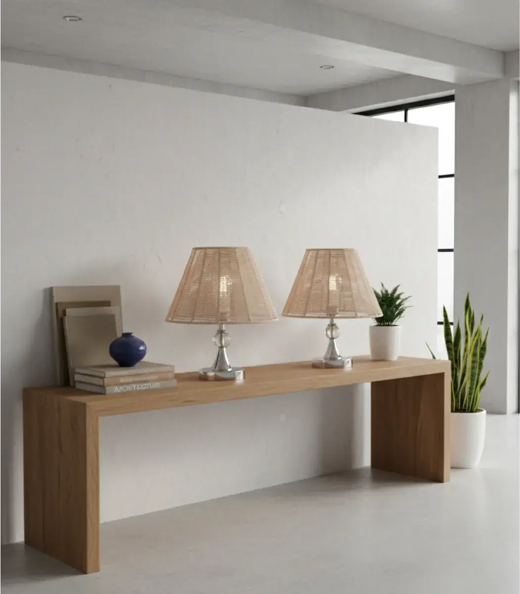 Makrami Table Lamp
