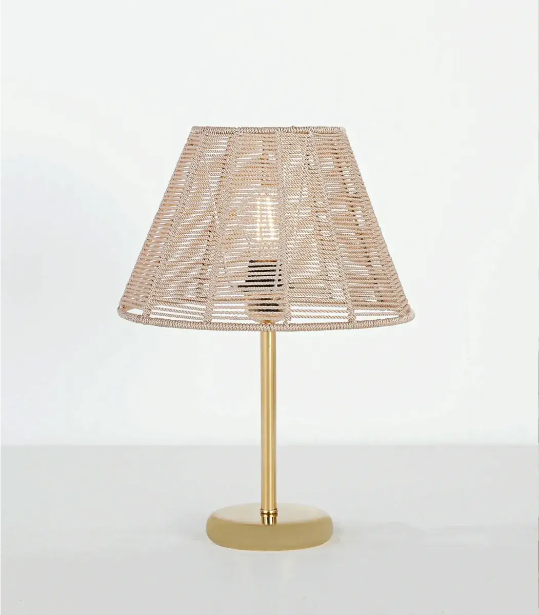 Makrami Table Lamp