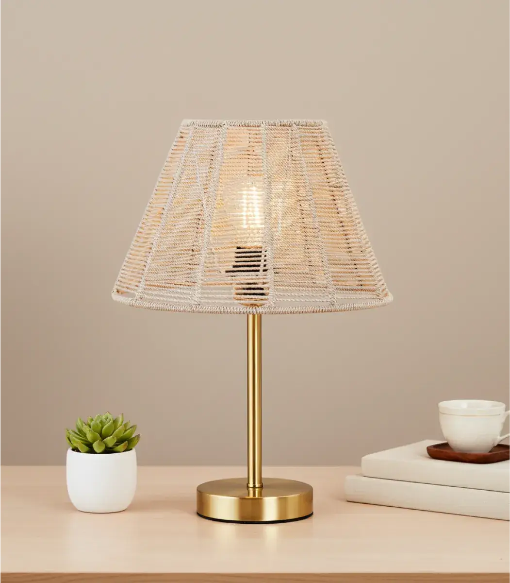 Makrami Table Lamp