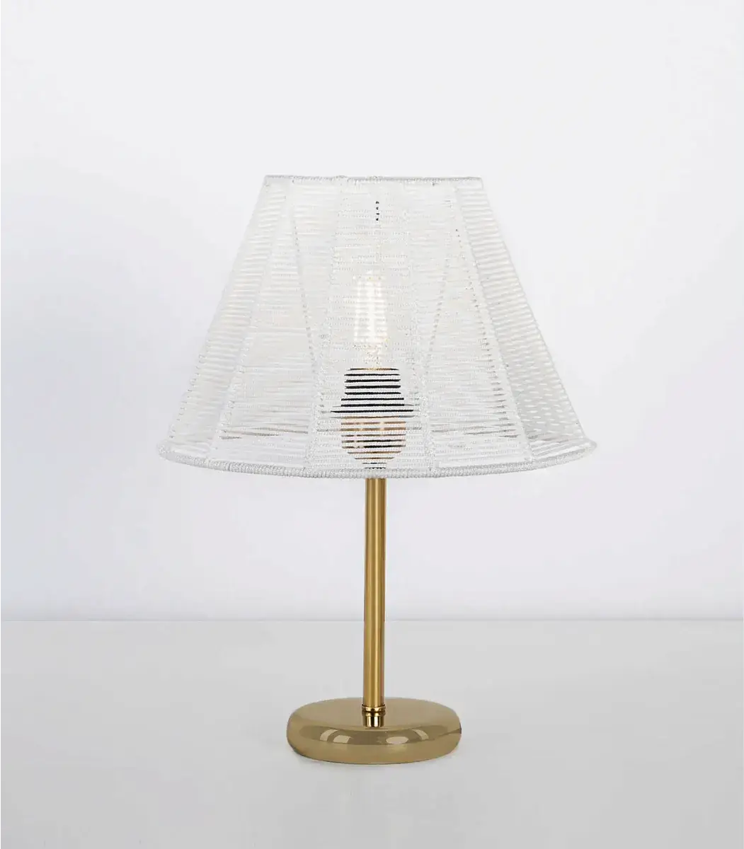 Makrami Table Lamp