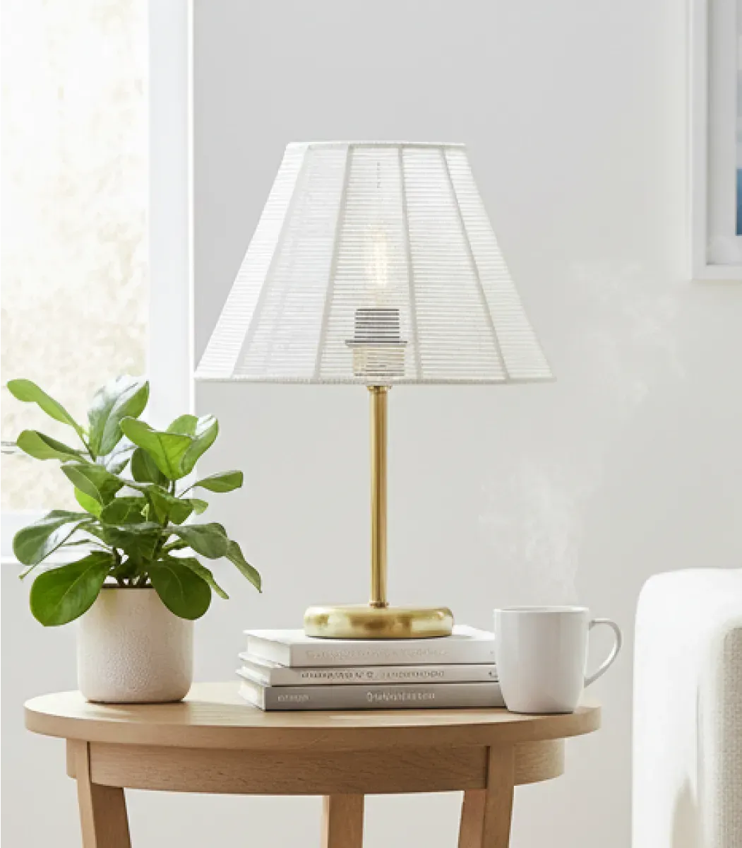 Makrami Table Lamp