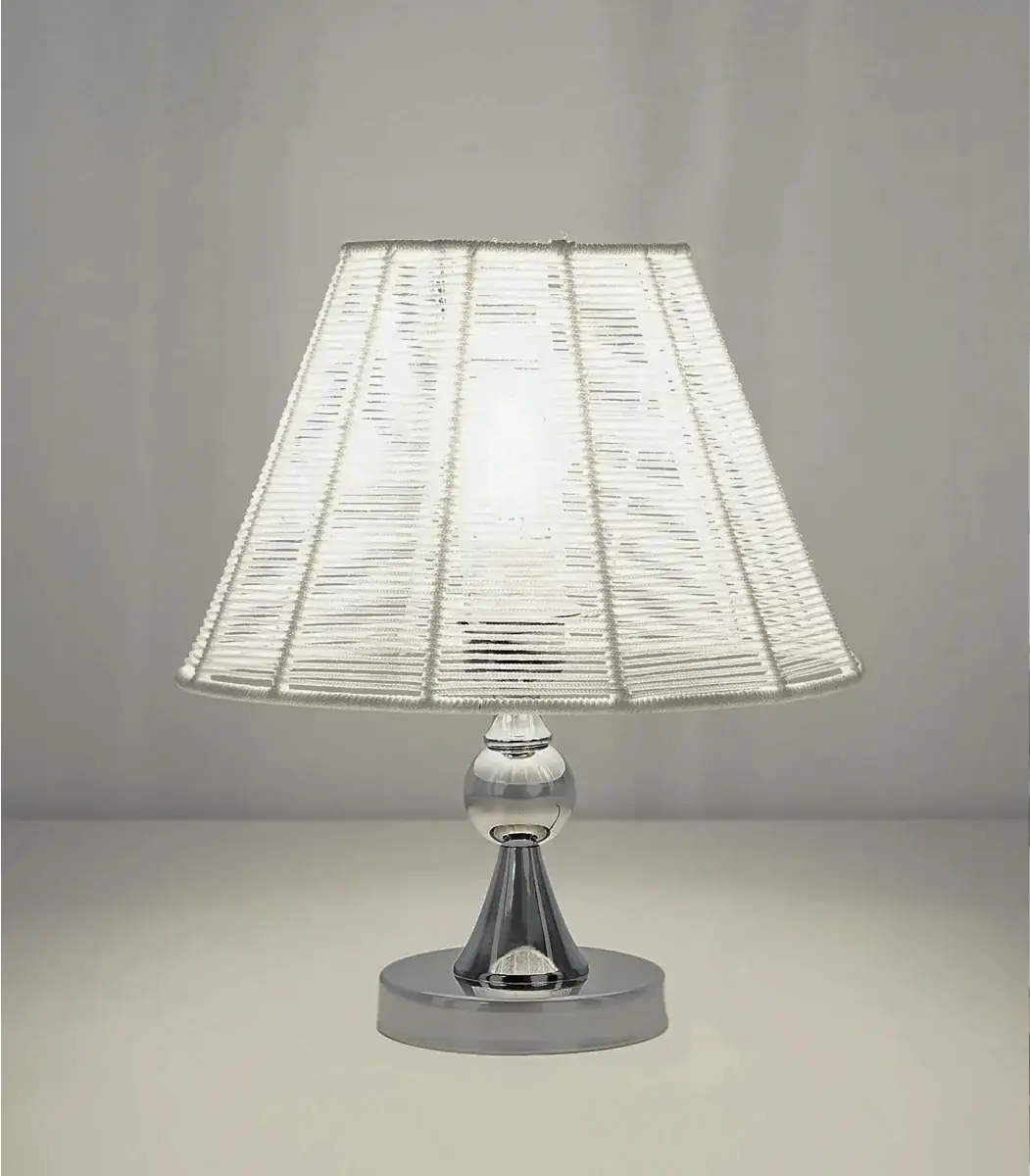 Makrami Table Lamp