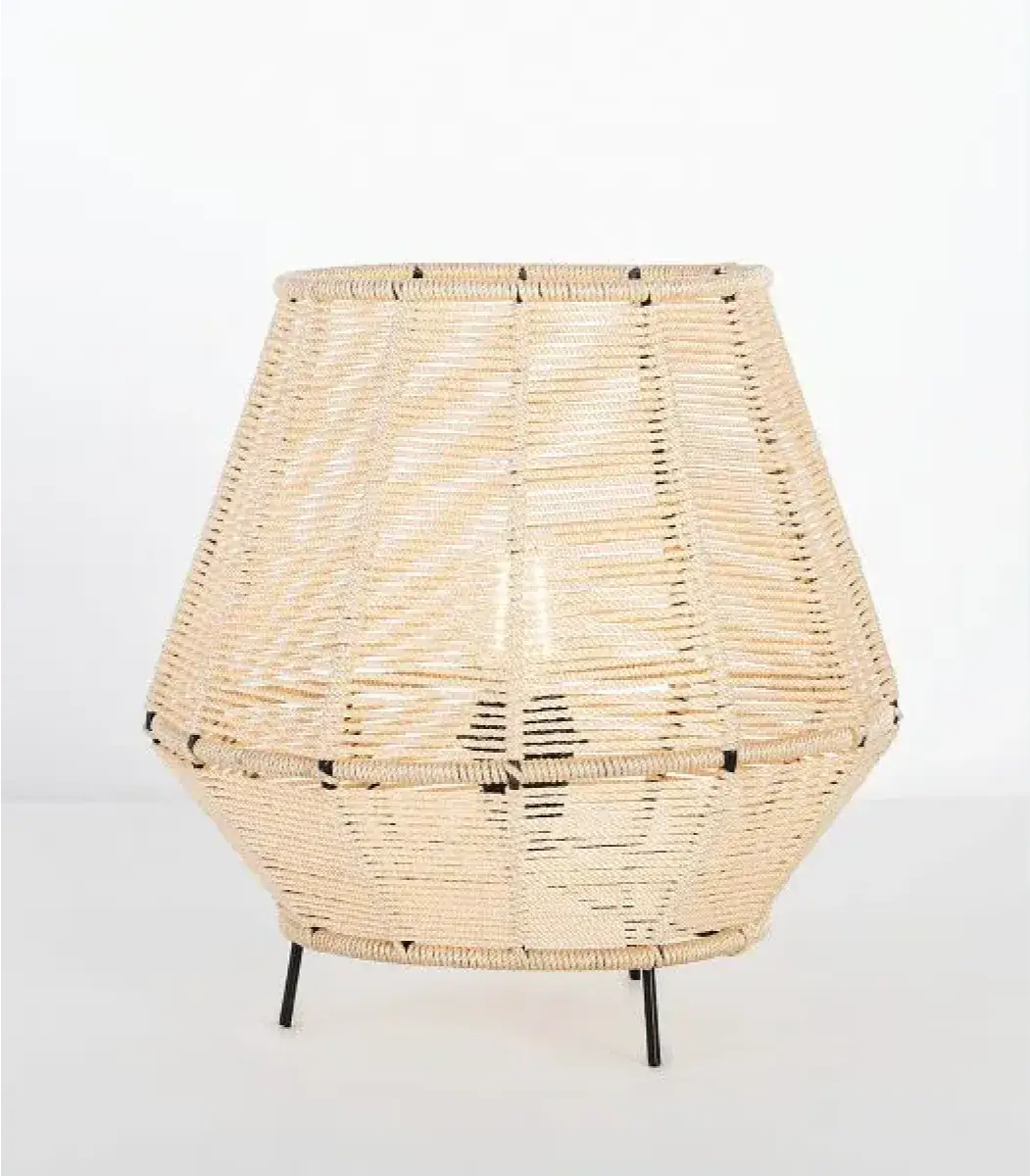 Makrami Table Lamp