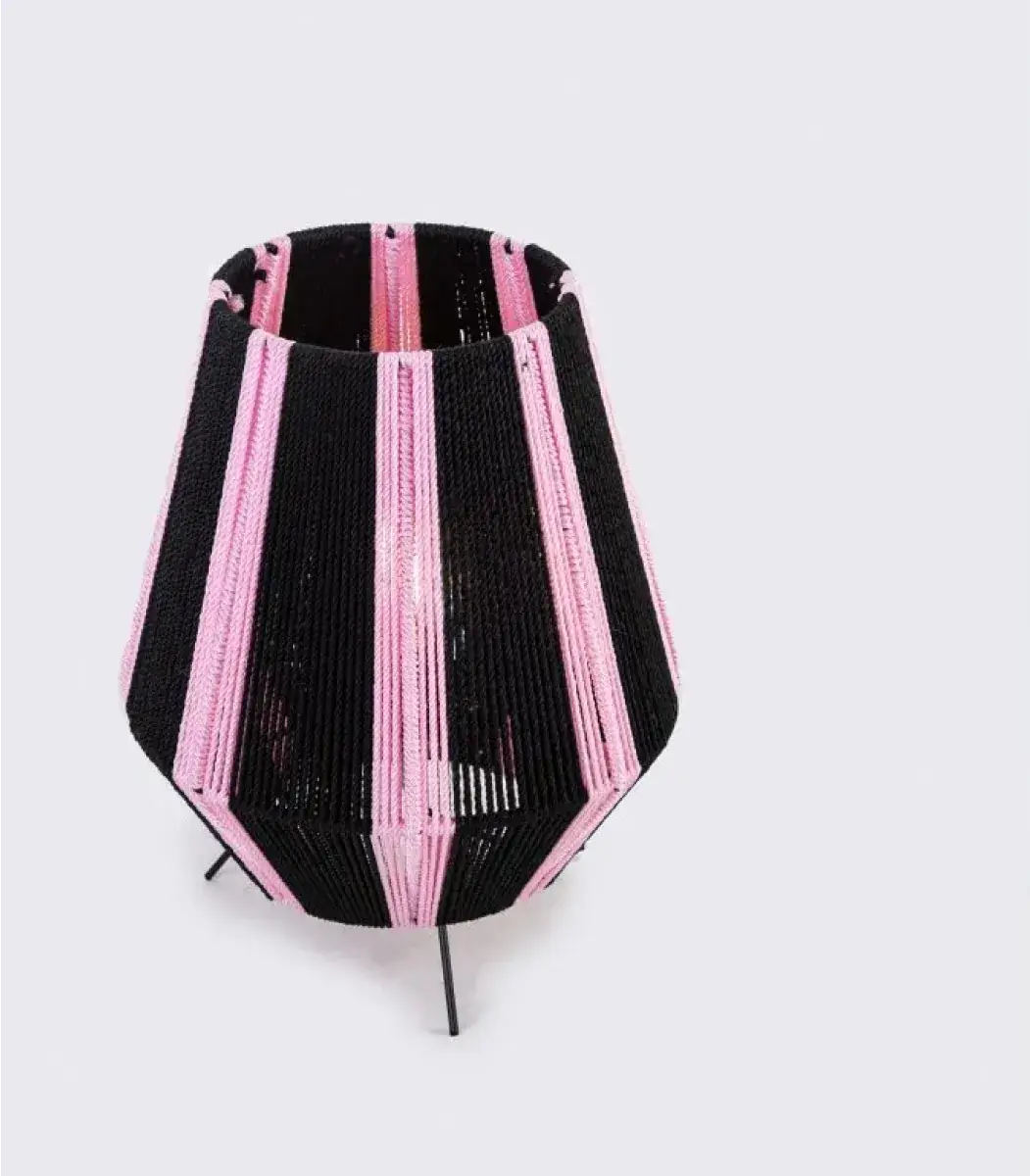 Makrami Table Lamp