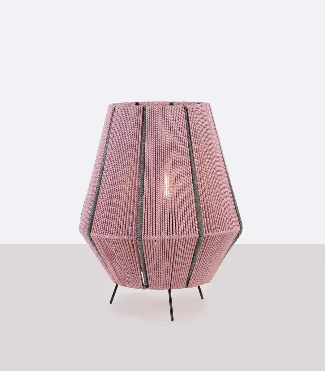 Makrami Table Lamp