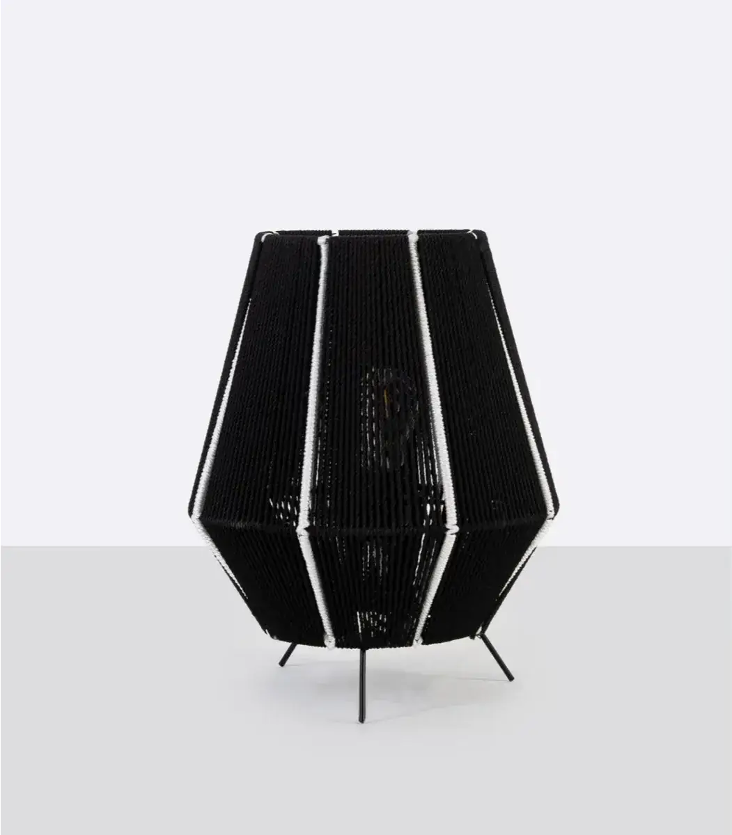Makrami Table Lamp