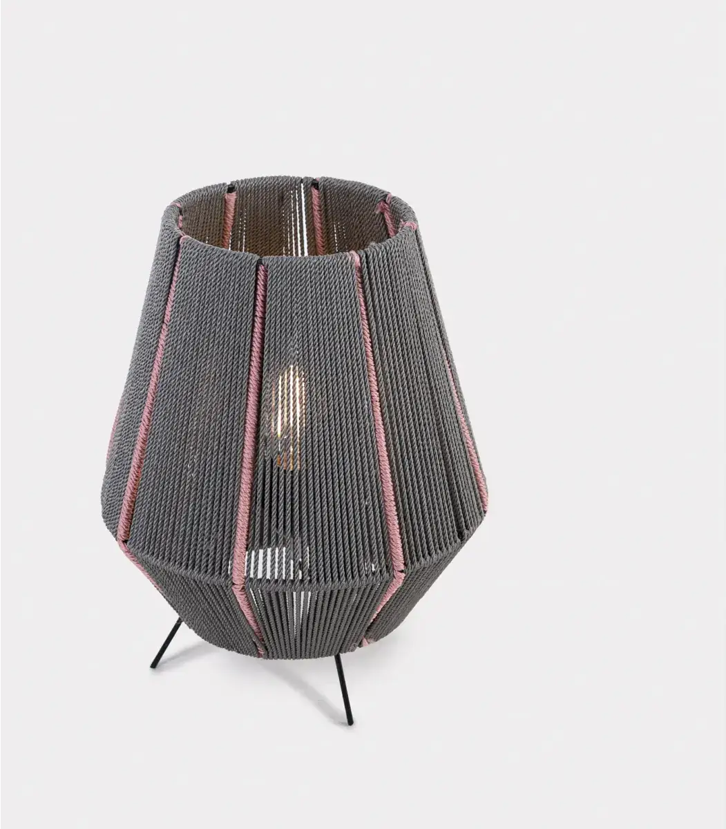Makrami Table Lamp