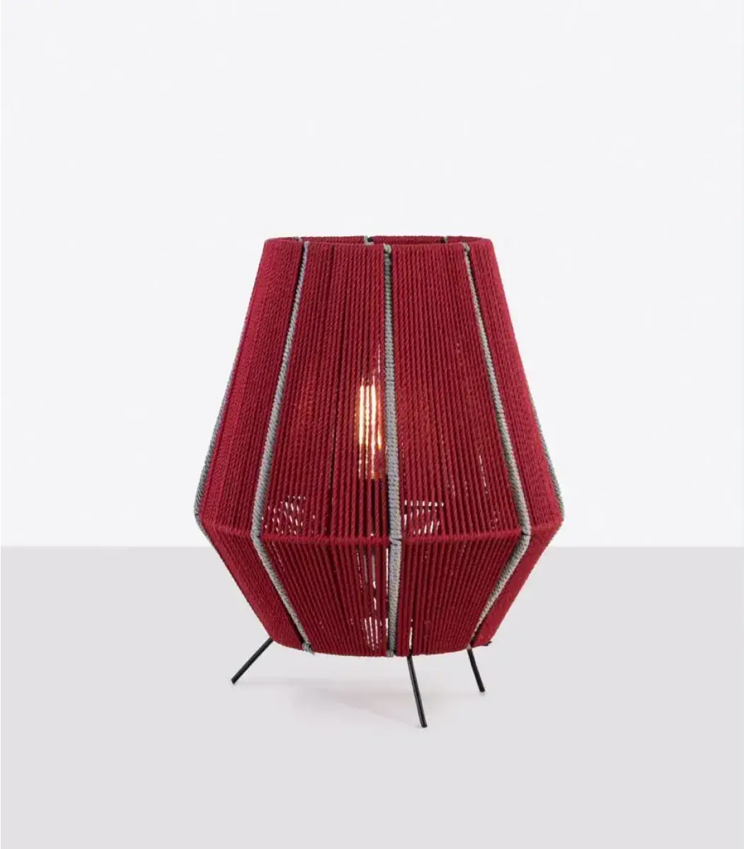 Makrami Table Lamp
