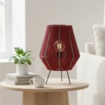 Makrami Table Lamp