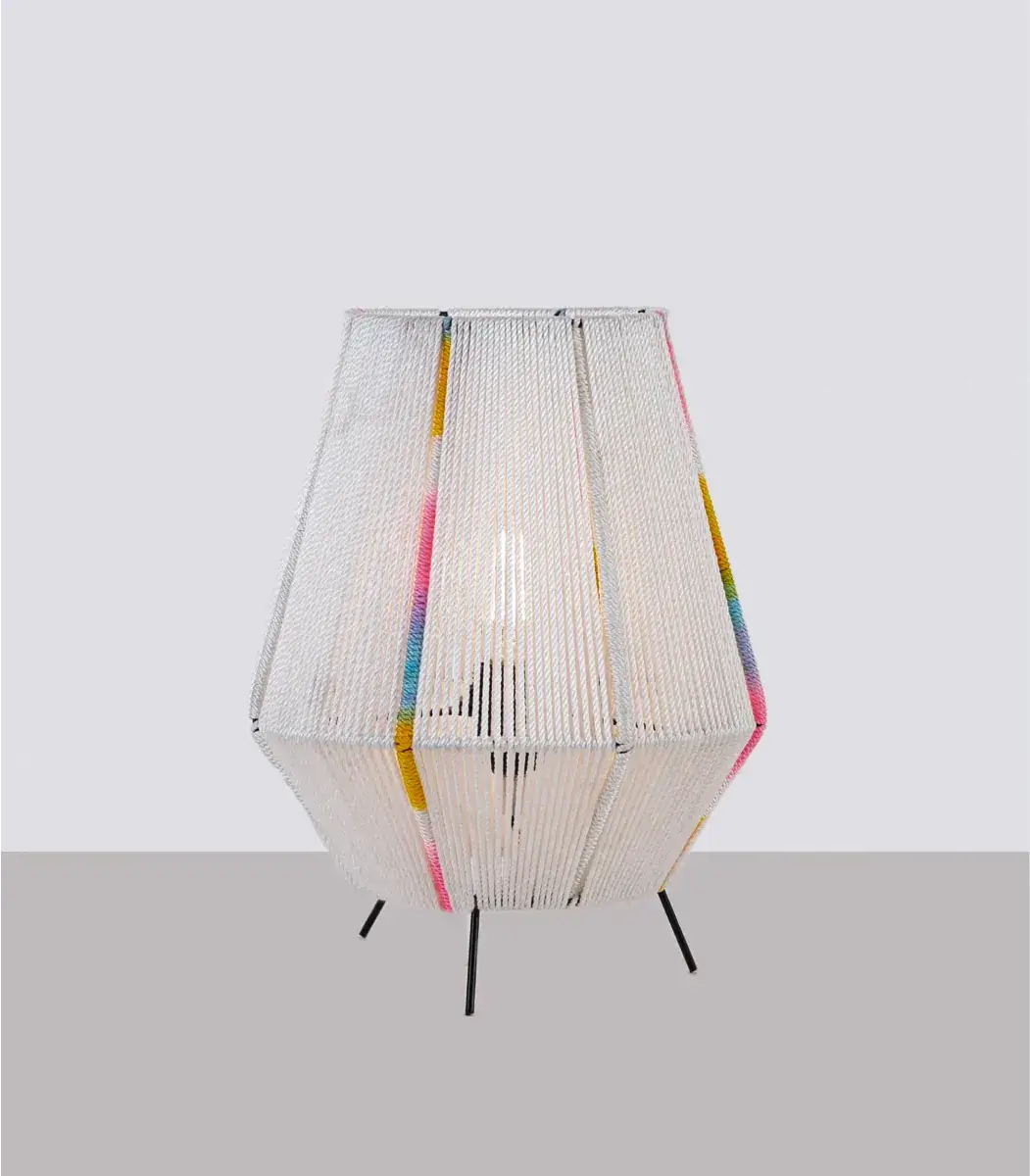 Makrami Table Lamp