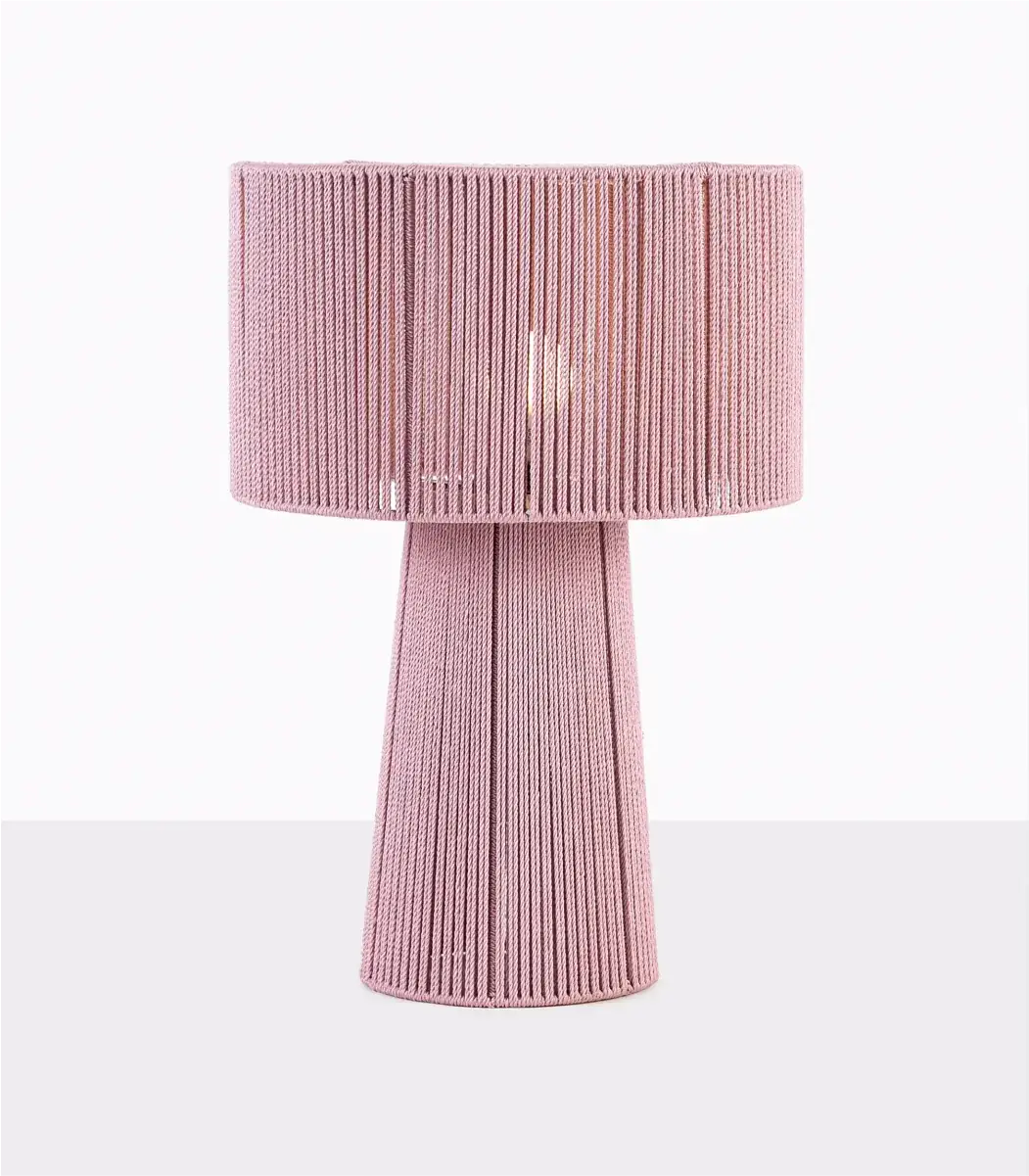 Makrami Table Lamp