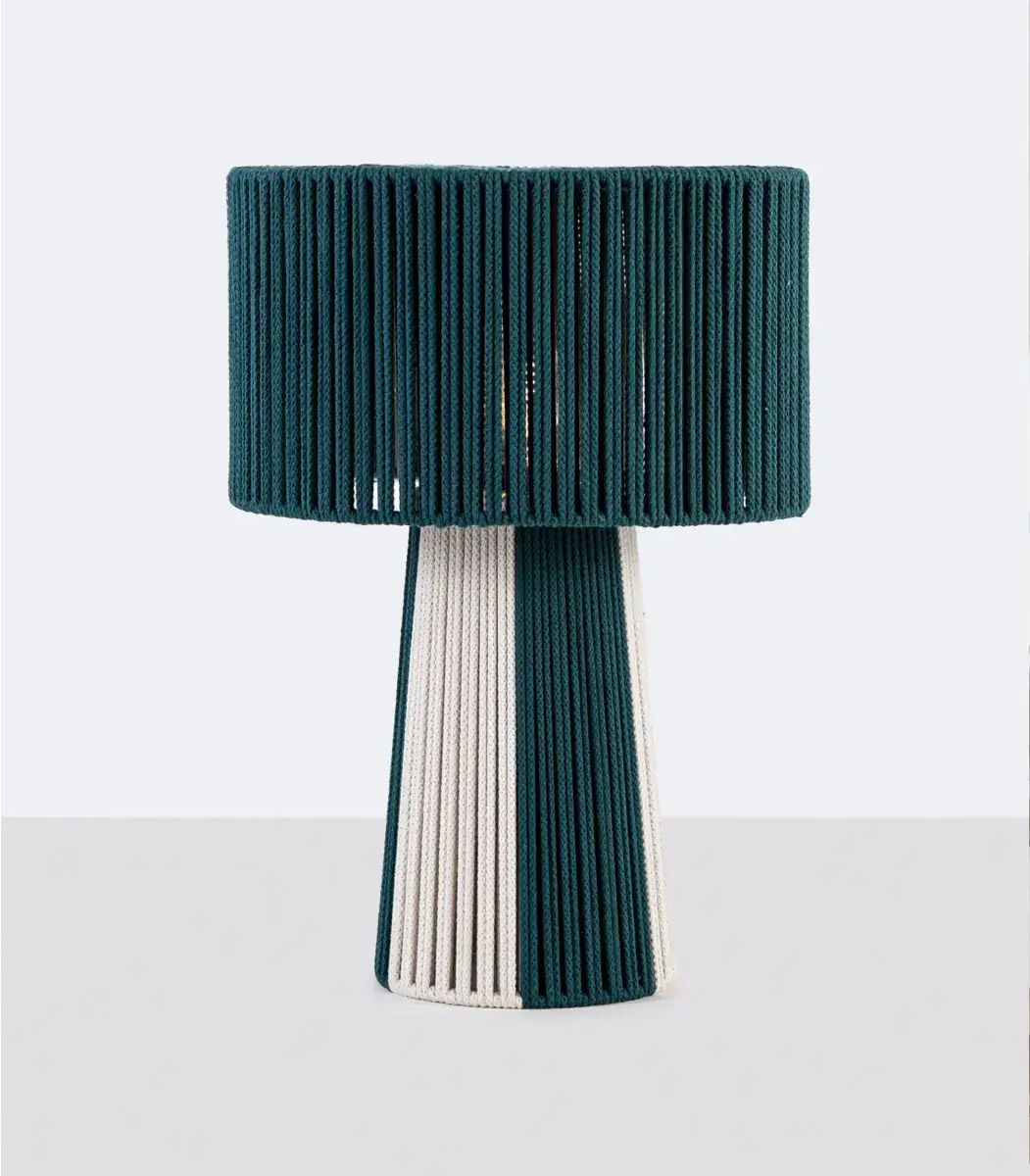 Makrami Table Lamp