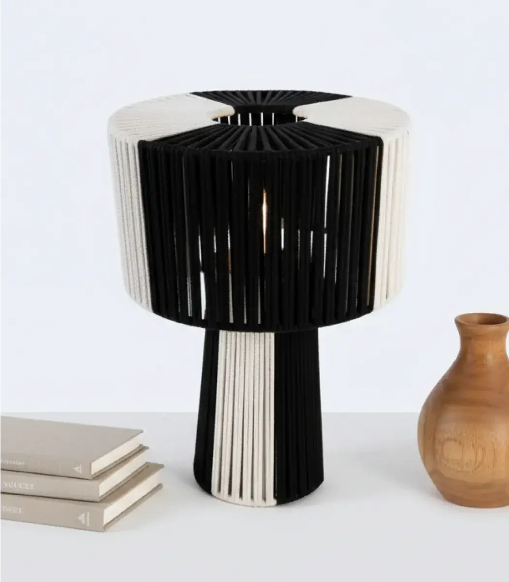 Makrami Table Lamp
