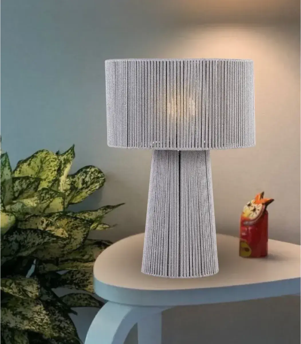 Makrami Table Lamp