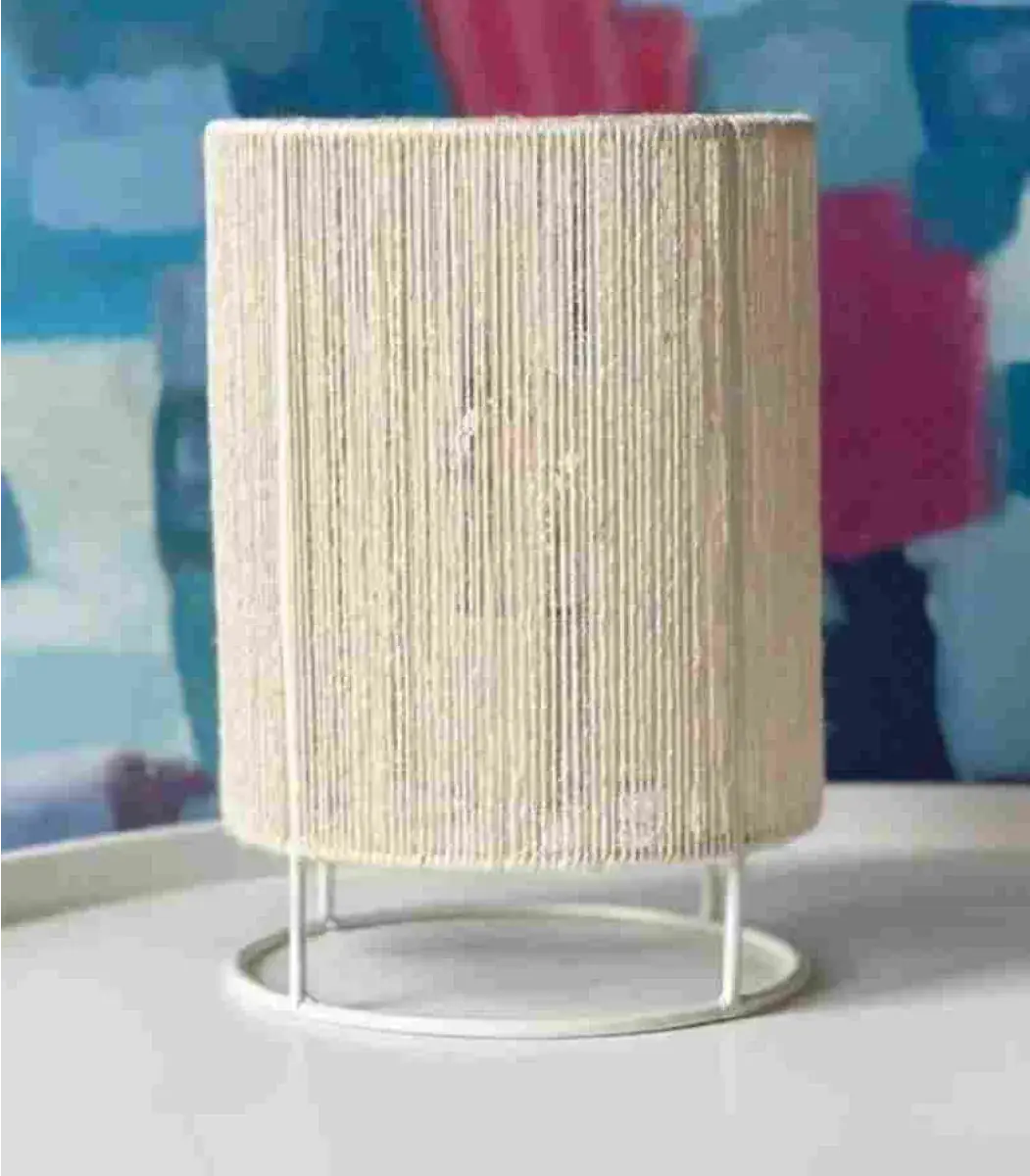 Makrami Table Lamp