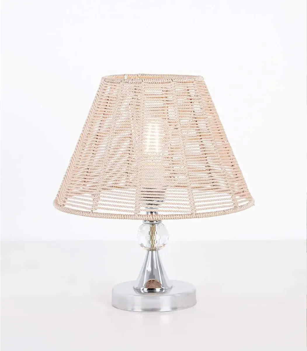 Makrami Table Lamp